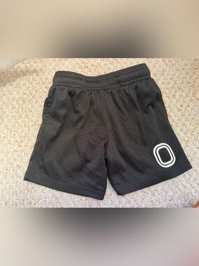Black Mesh overtime shorts